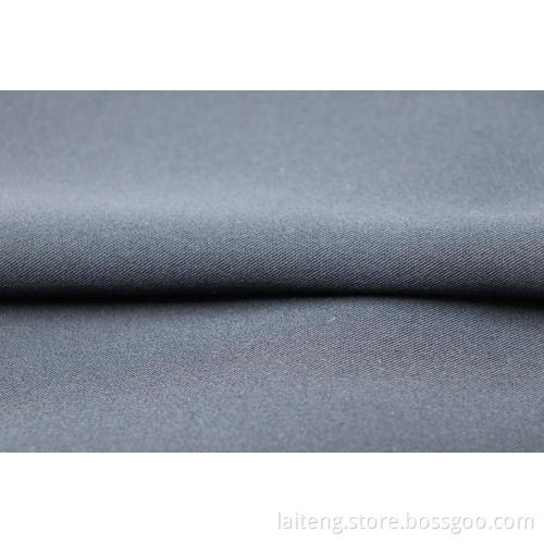 Polyester Spandex Uniform 4-Way Picasso Fabric